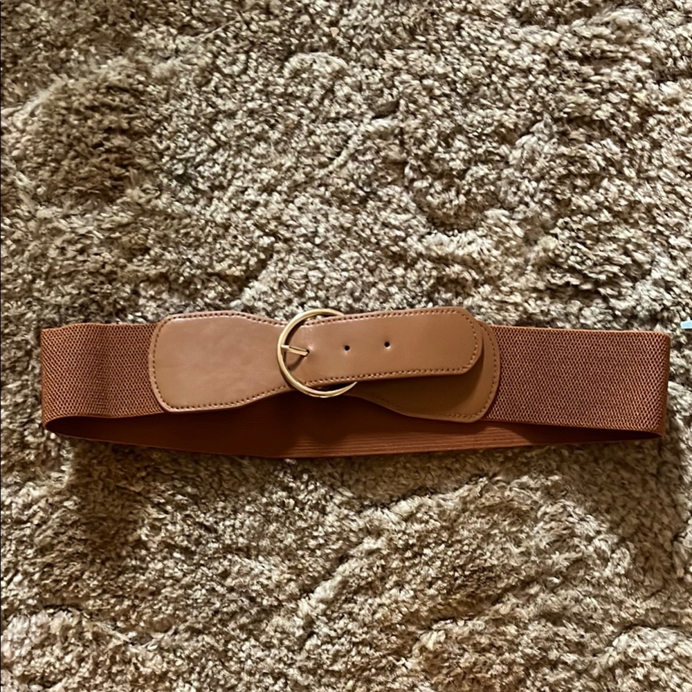 Stylish Tan Belt for Women